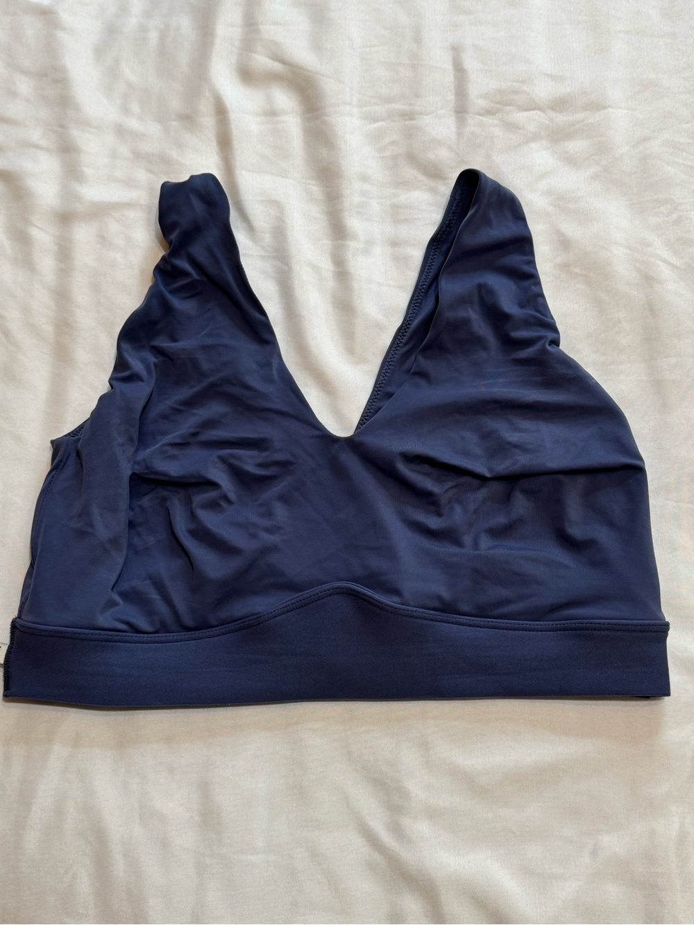 Harper Wilde Everyday The Bliss Bralette Sports Bra in Blue size 2XL